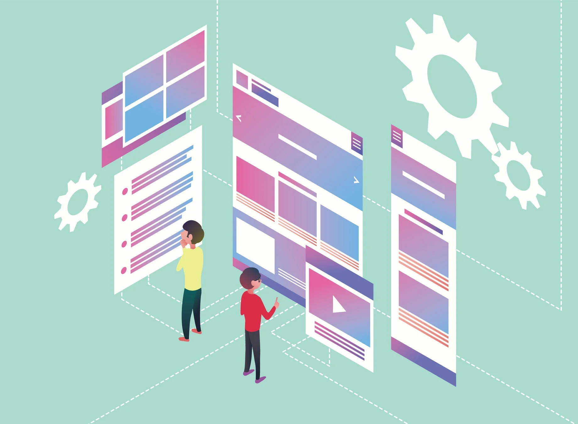 統合ワークフローのイメージ