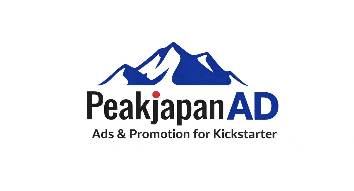 PeakjapanAD Ads & Promotion for Kickstarter
