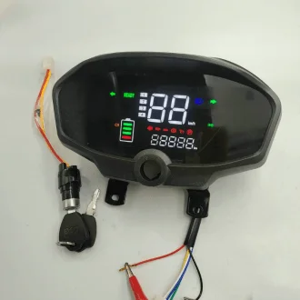 デジタルメーターの例