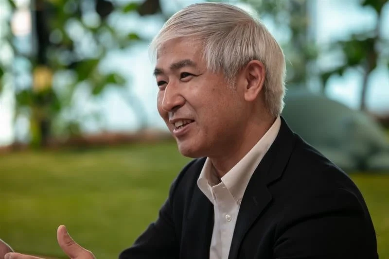 兼久氏のポートレート