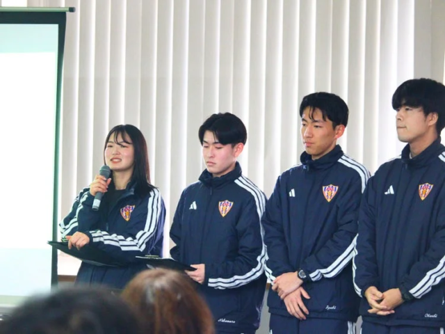 JAPANサッカーカレッジ学生が聖籠町へ政策提言！地域課題解決へ向けた実践的学びの成果