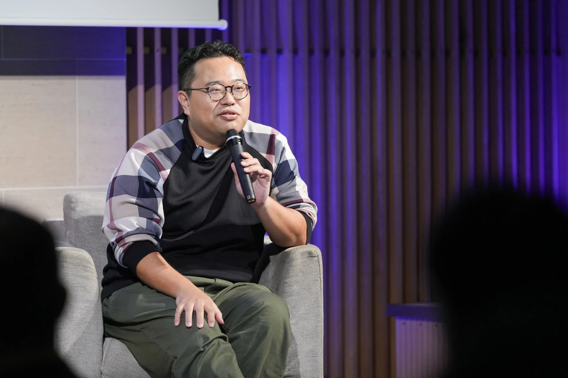 トークセッションで話す広木大地氏