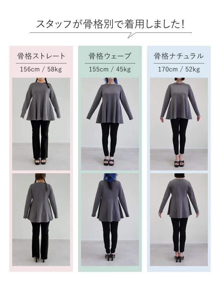 骨格診断別着用例