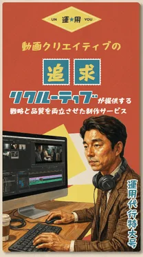 クリエイティブ制作サービス