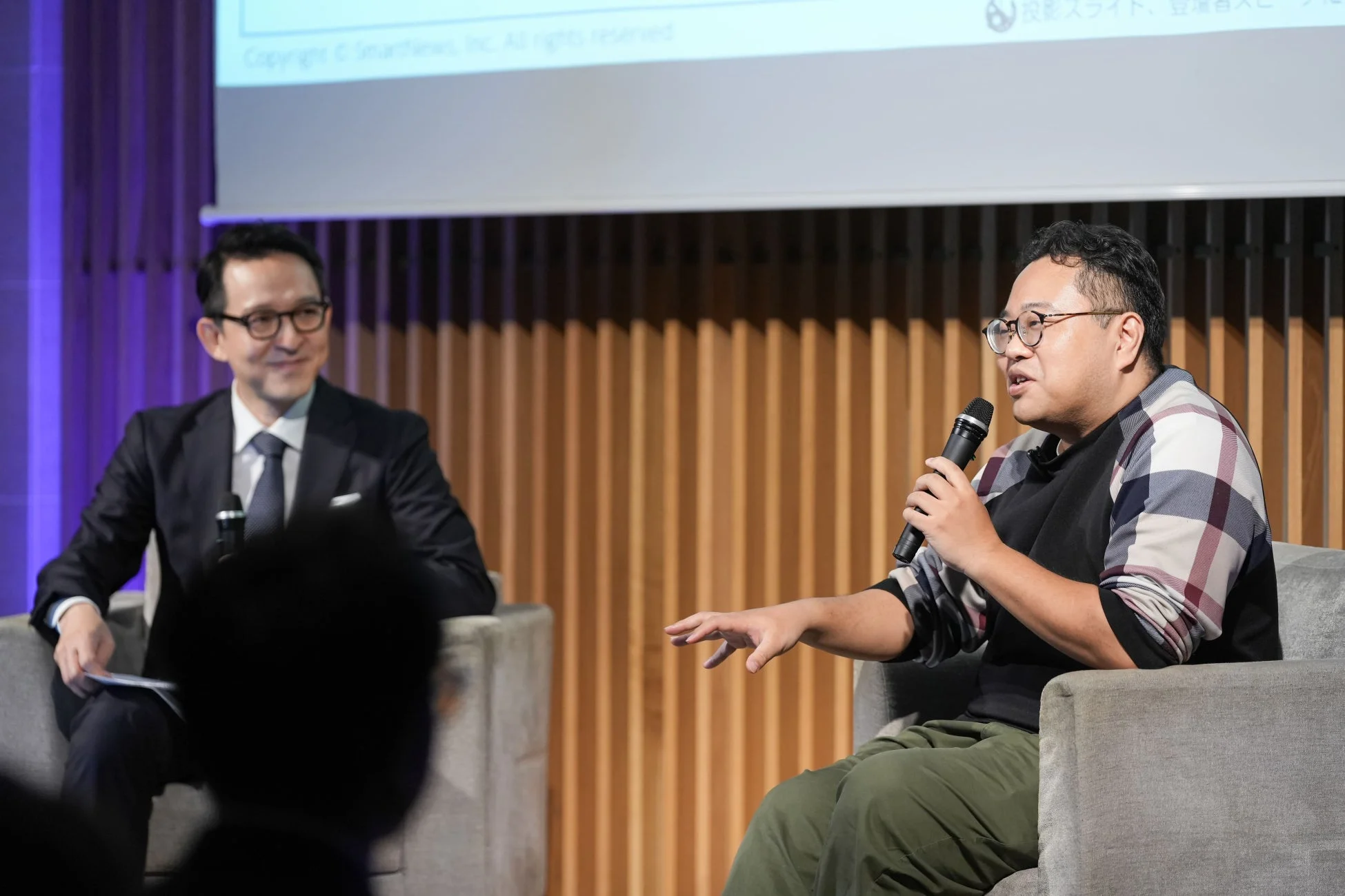 トークセッションの様子