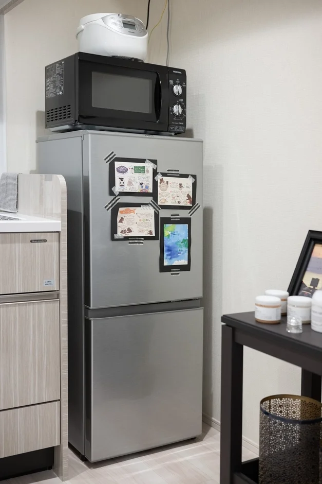 キッチンの家電