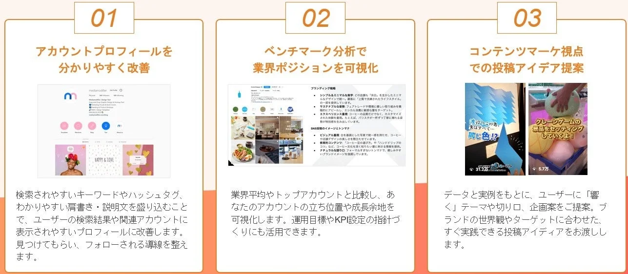 SNS診断くんの深掘り分析