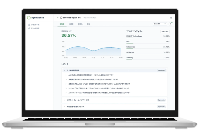 secondz digital、AI検索最適化と営業組織変革で「NexTech Week 2026【春】」に出展！🚀