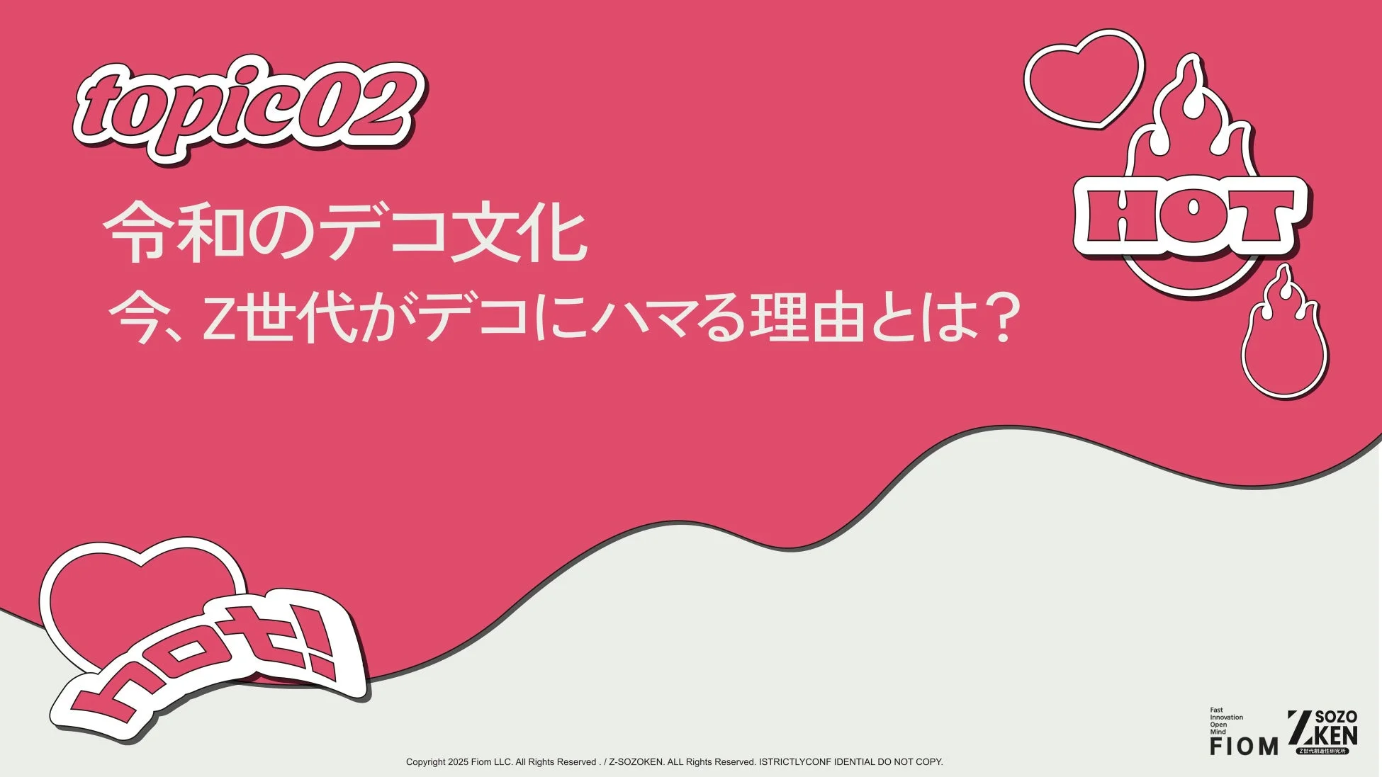 Z世代のデコ文化