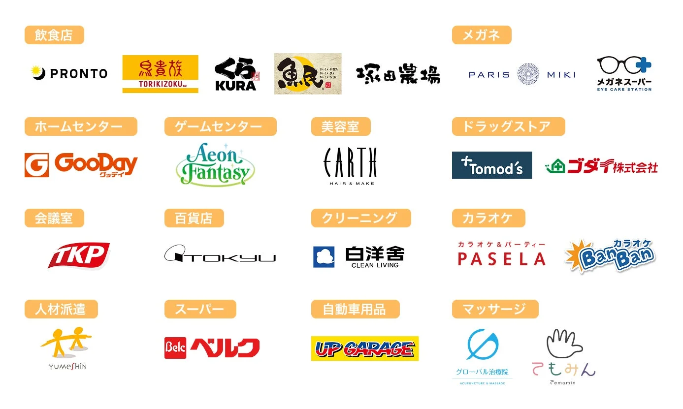 カンリー店舗集客のロゴ