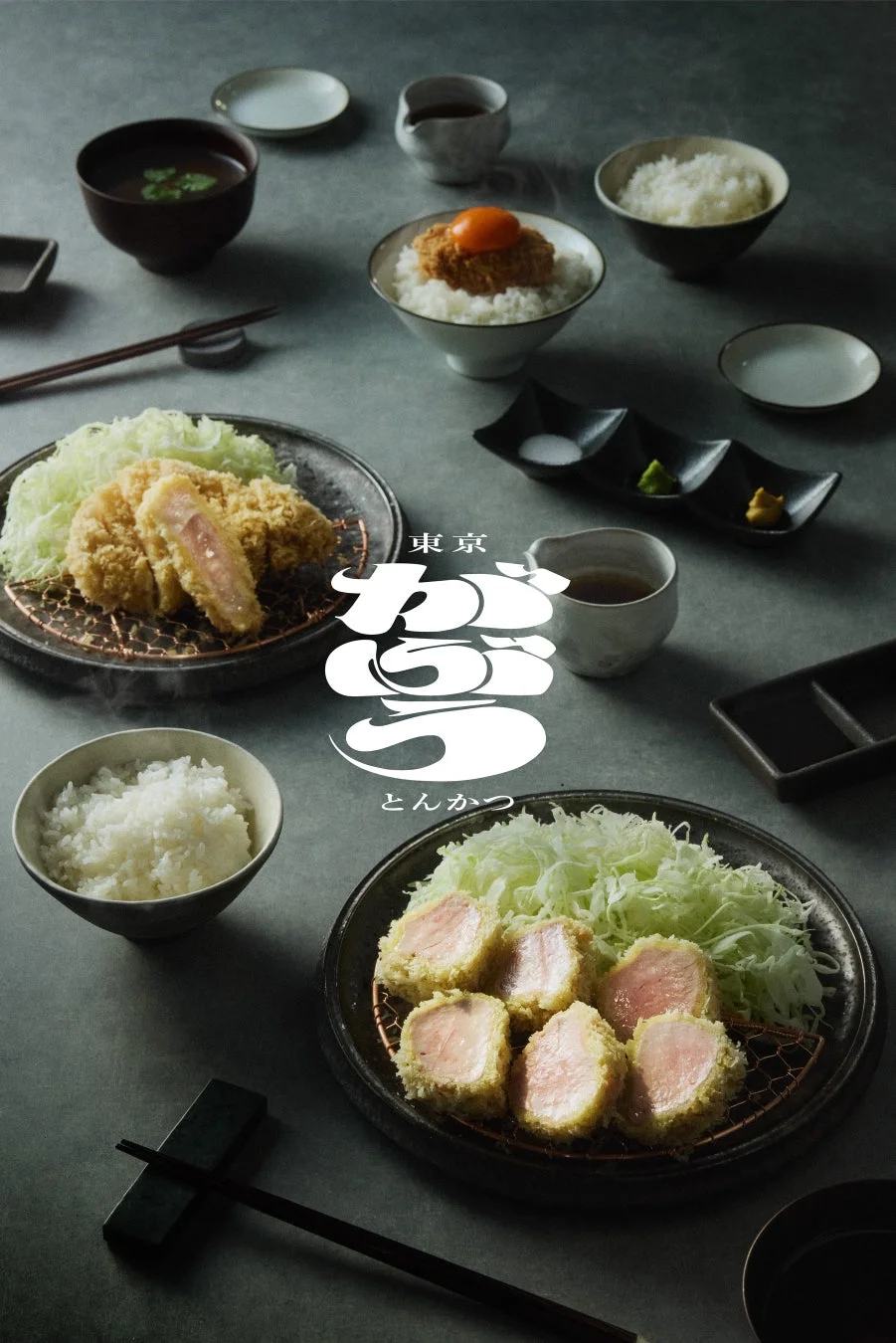 とんかつ定食のメイン画像