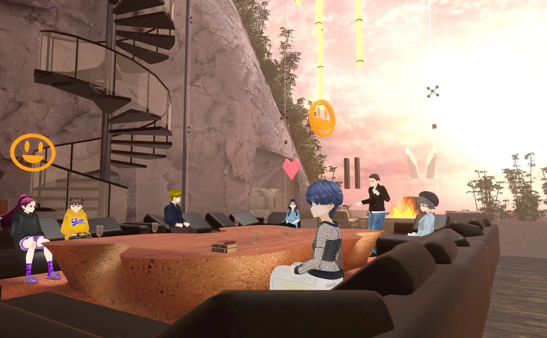 アトリウムサロン