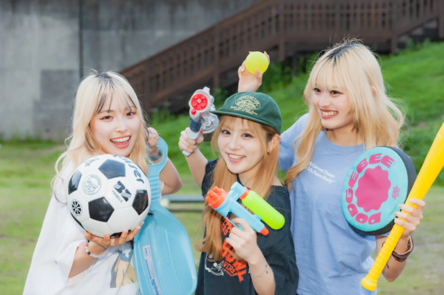 GWは愛知で「遊べるBBQ」！ウッドデザインパークいちのみや -紡- でアクティブな日帰りレジャーを満喫しよう✨