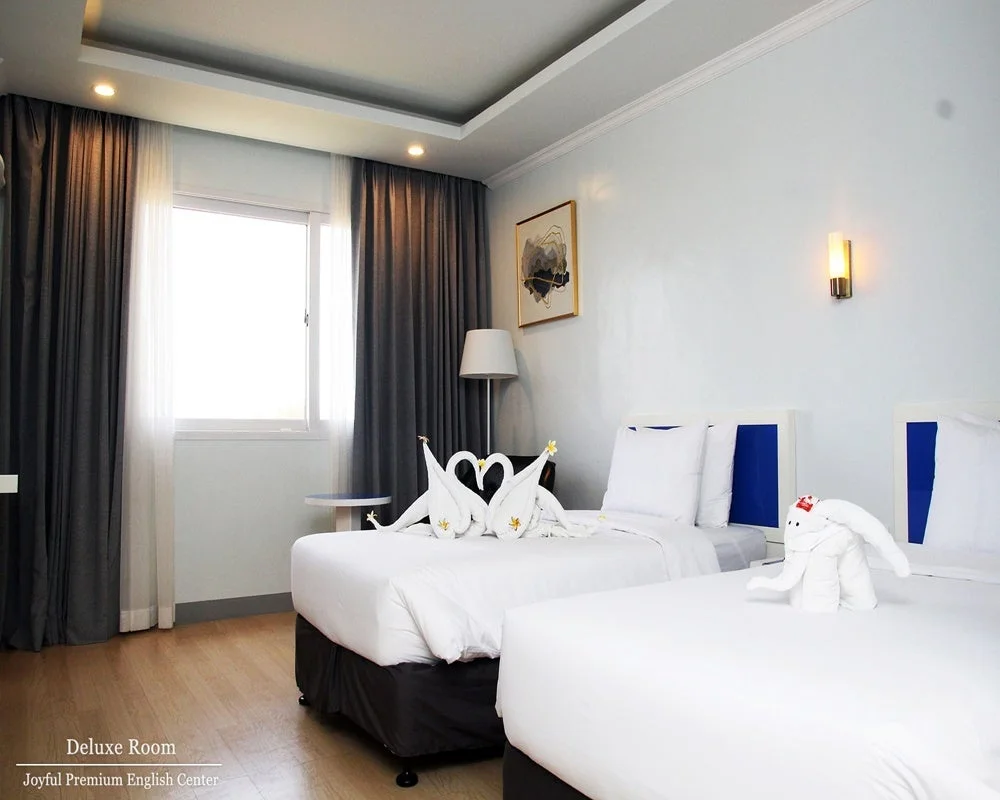 デラックスルームの様子