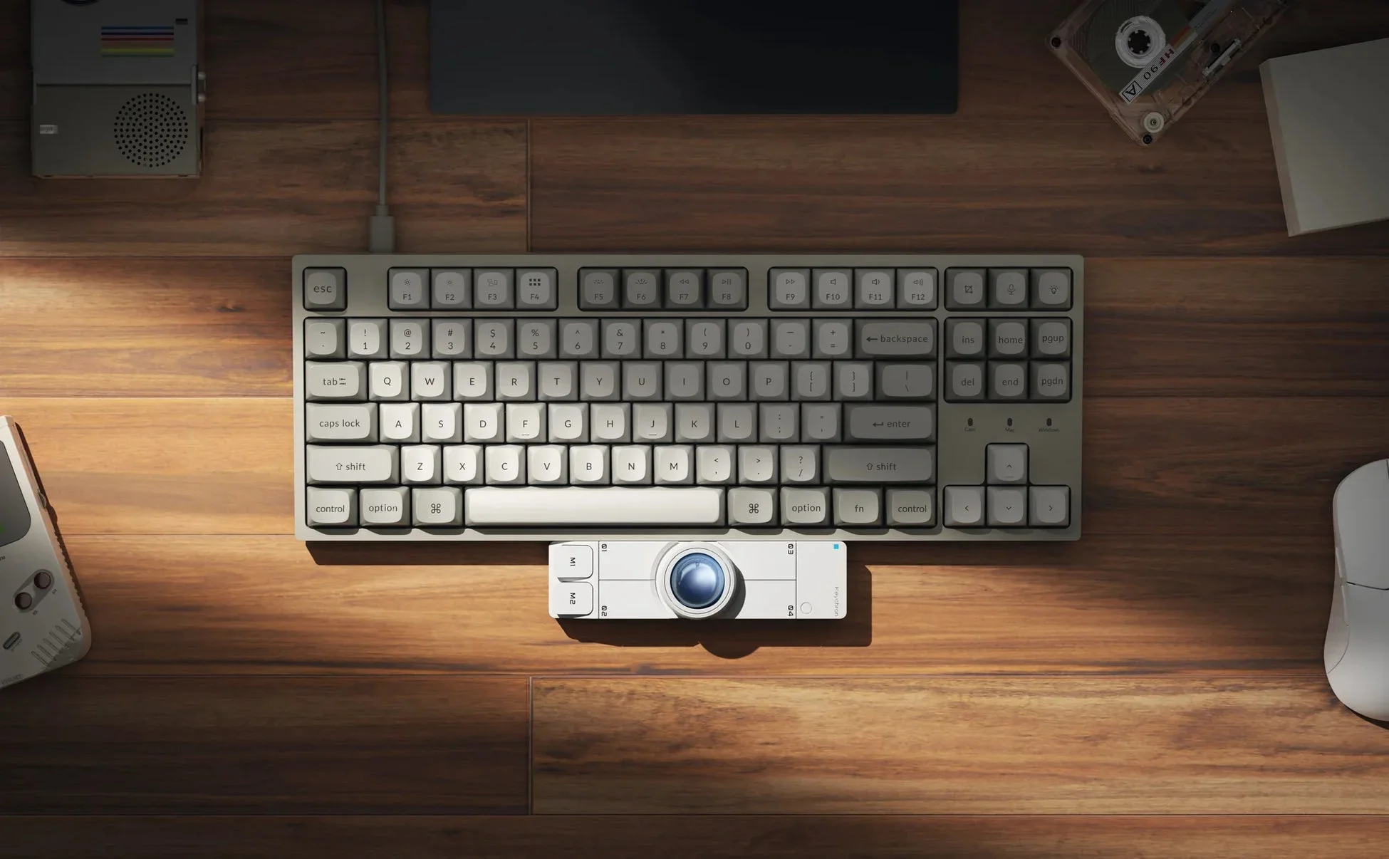 Nape Proとキーボード