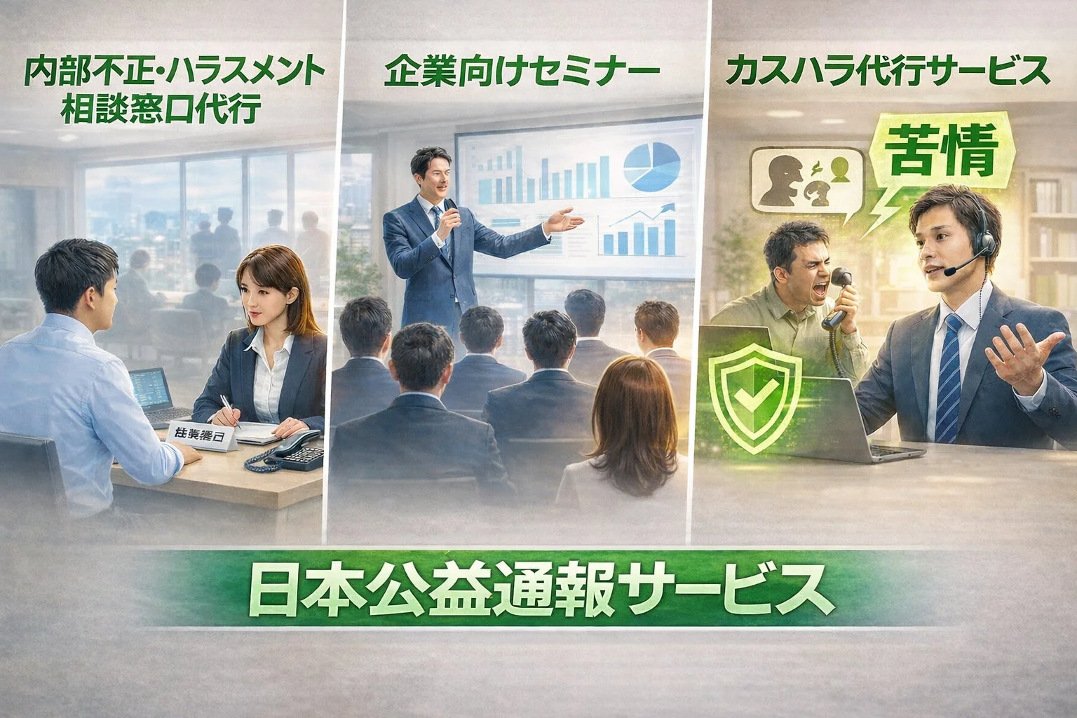 日本公益通報サービス株式会社