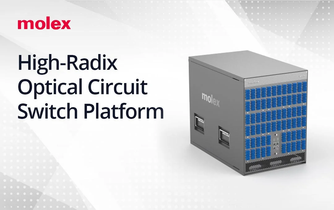 Molex High-Radix Optical Circuit Switch Platform