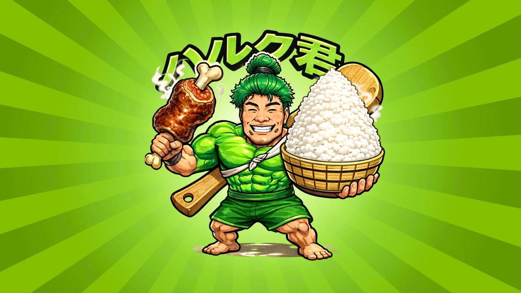 グルメハルク君