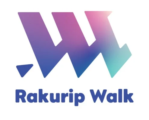 Rakurip Walkロゴ