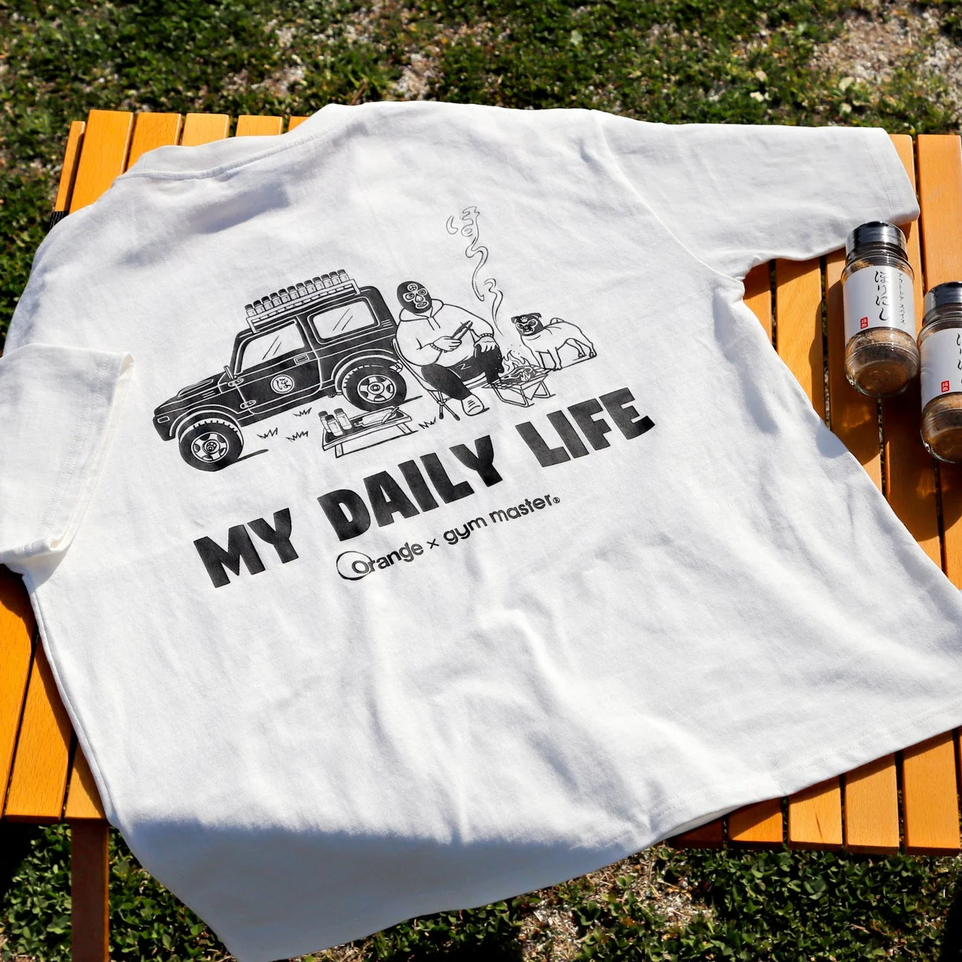 バックプリント詳細