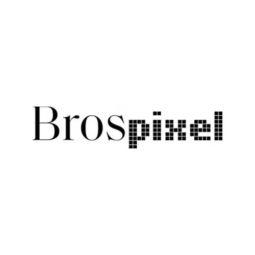 Brospixelロゴ