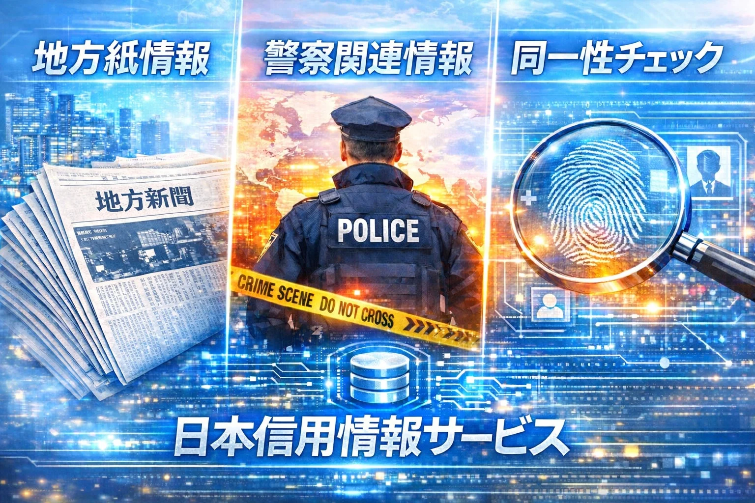 日本信用情報サービス 3つの強み