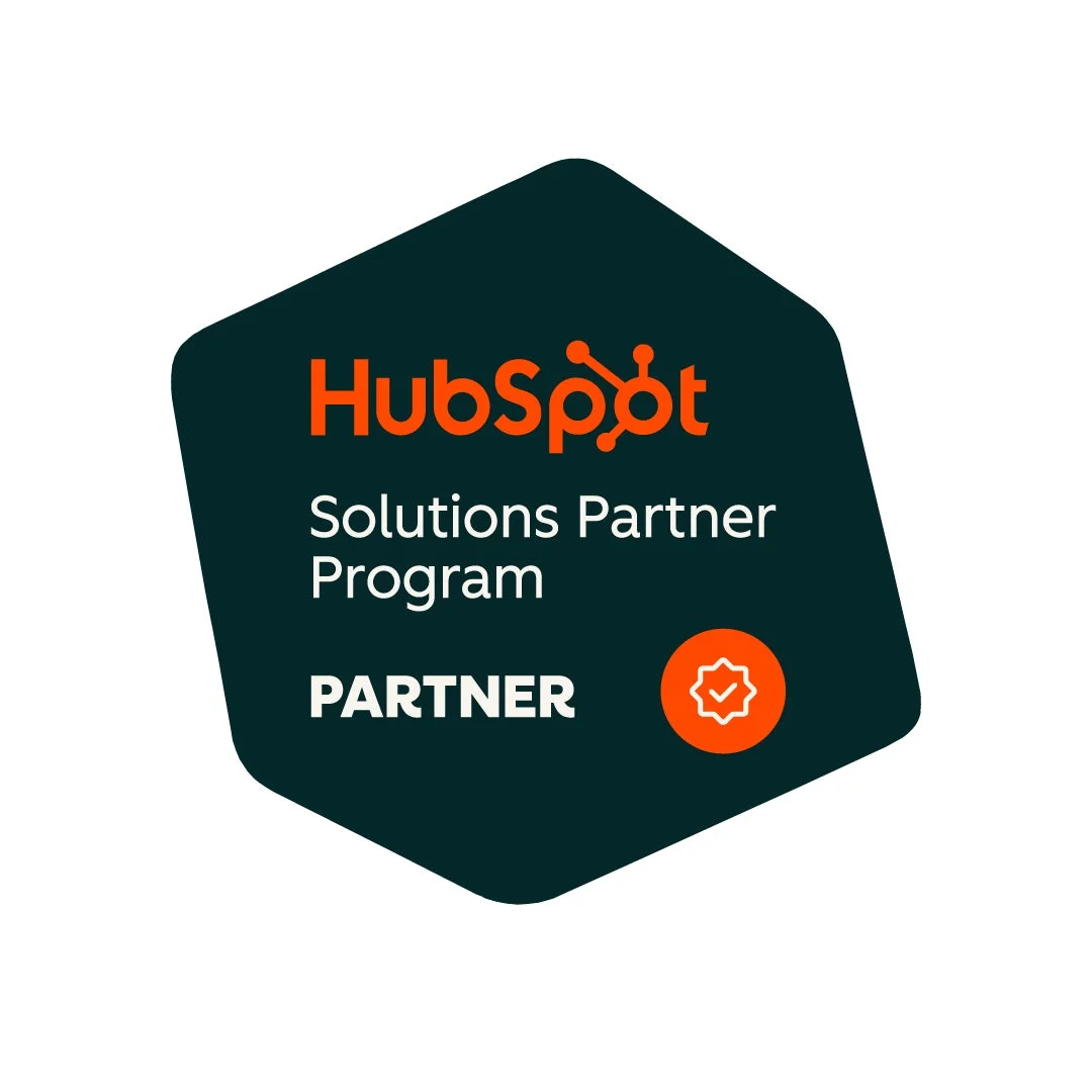 HubSpot Solutions Partner Program PARTNERロゴ