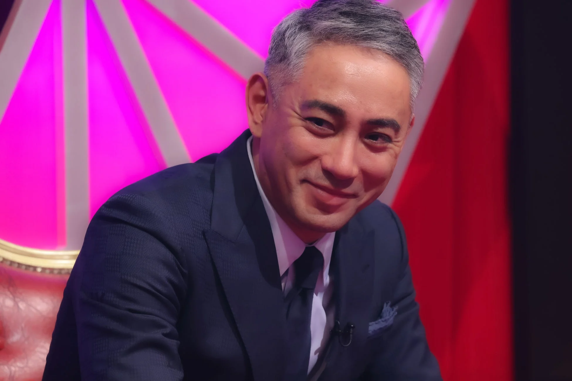 真剣な表情の市川團十郎