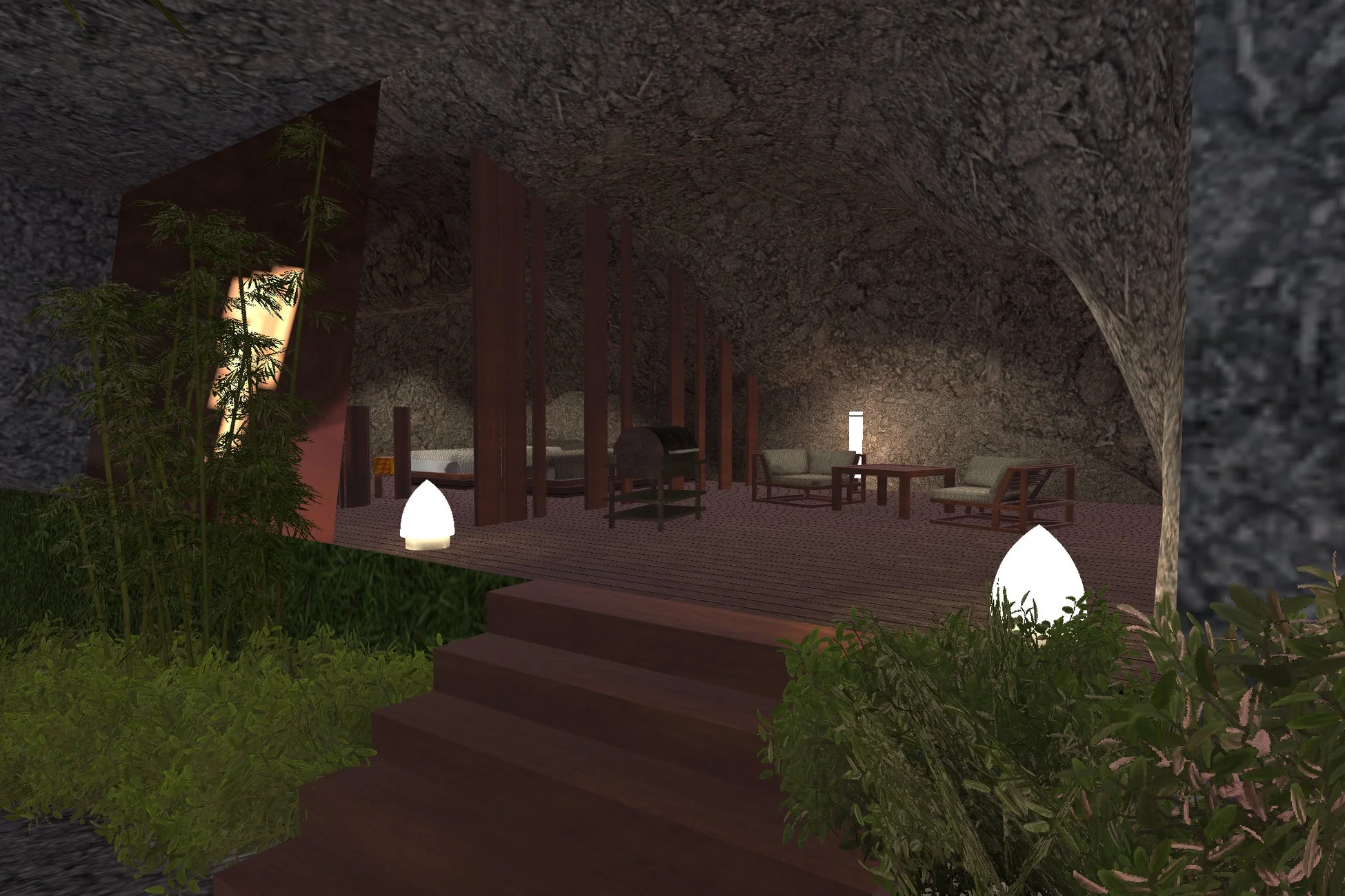 スーペリアの石の邸イメージ