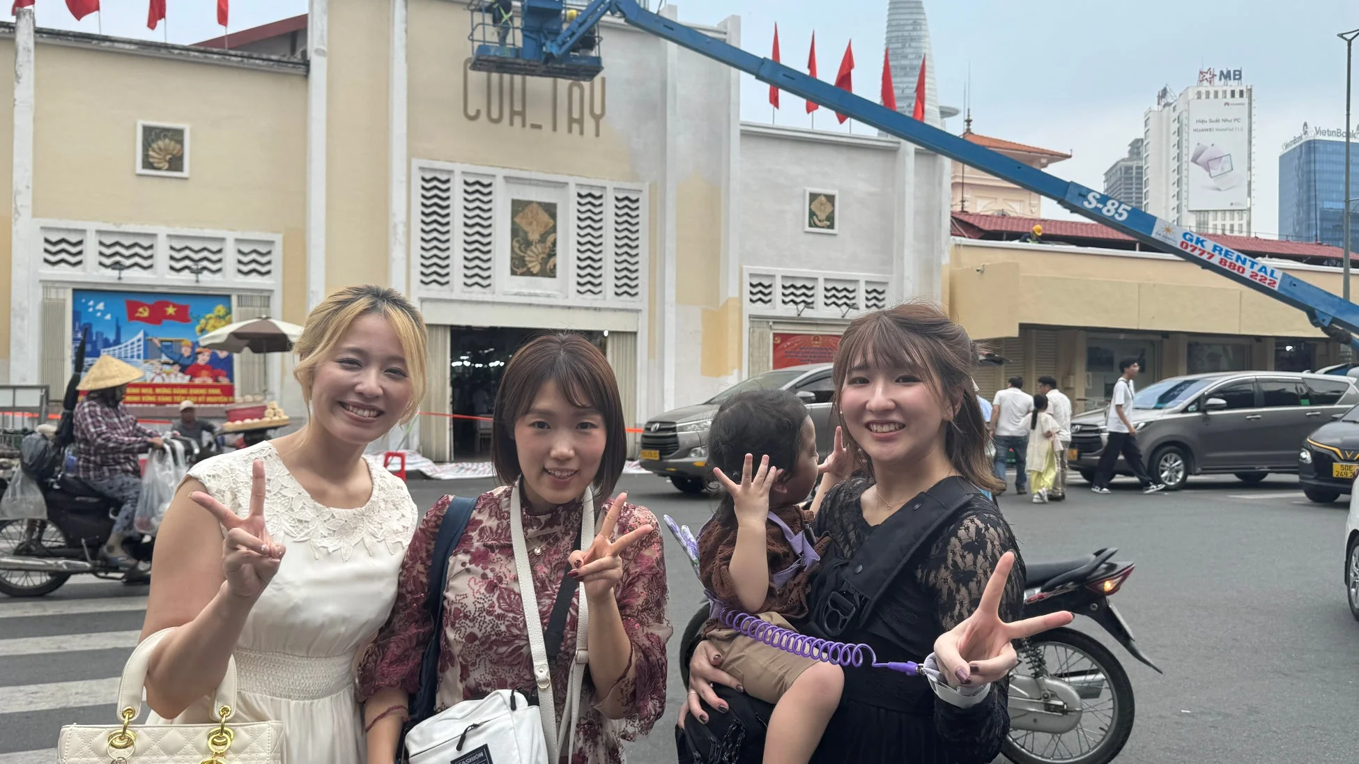 ベトナム・ホーチミンでの研修風景