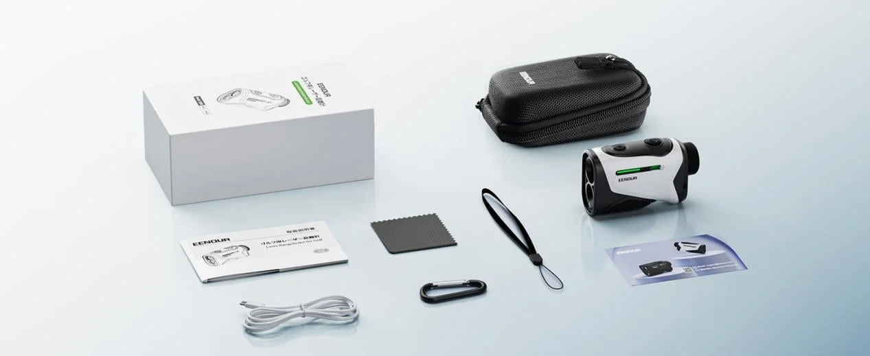 EENOUR ゴルフ用レーザー距離計 取扱説明書