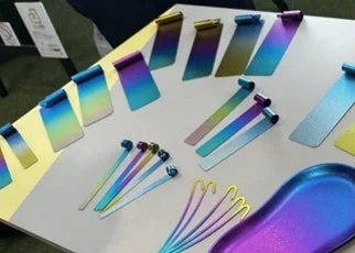虹色金属サンプル