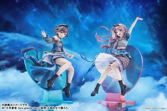 「BanG Dream! MyGO!!!!!」より「高松燈」「千早愛音」が「Zero gravity」衣装でフィギュア化！無重力空間に漂う姿を立体で再現✨