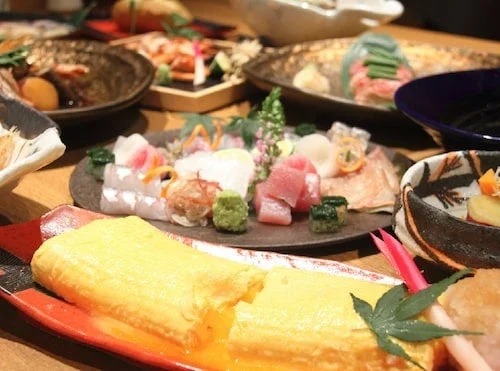 美酒佳肴ゆらくの料理