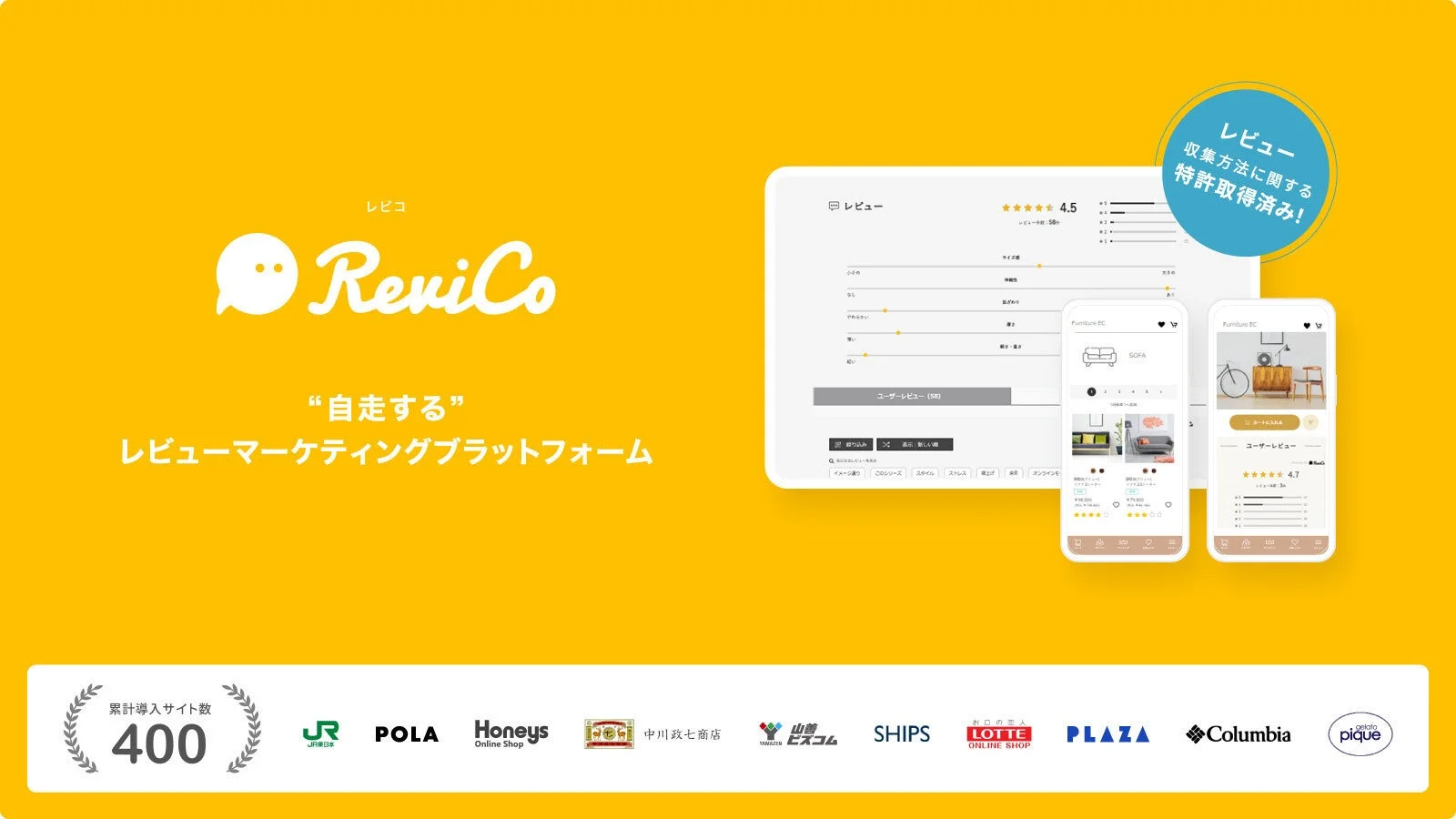 ReviCoについて
