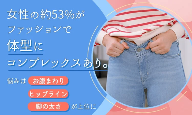 女性の約53%がファッションで体型にコンプレックス！自信を取り戻す秘訣とは？✨
