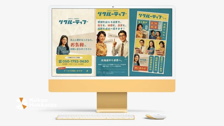 リクルーティブ紹介動画