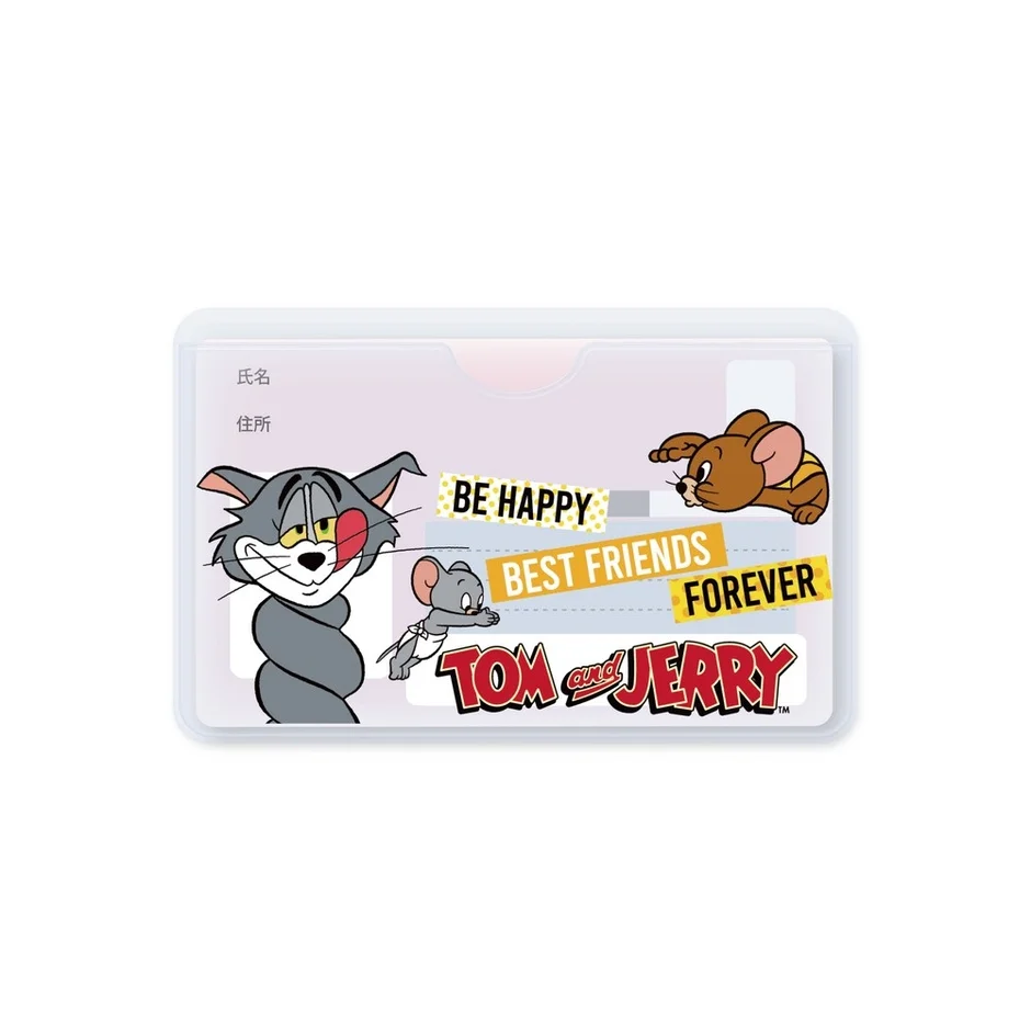 トムとジェリーのIDカードホルダー