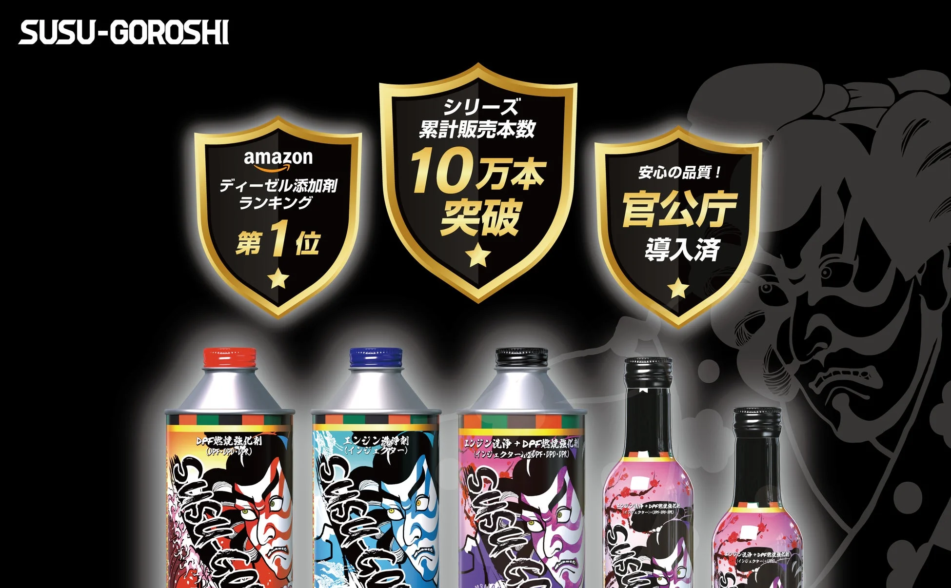 SUSU-GOROSHI Amazonディーゼル添加剤ランキング第1位