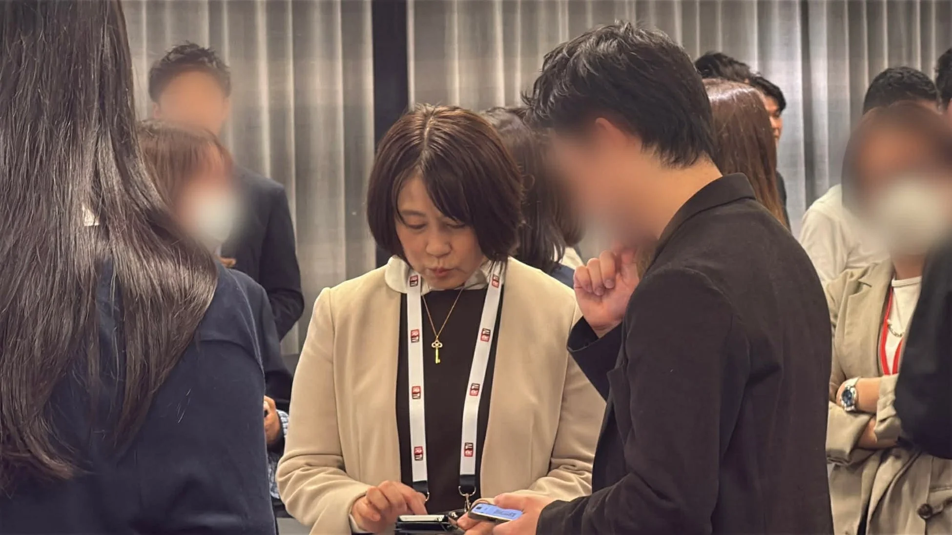 交流会の様子1