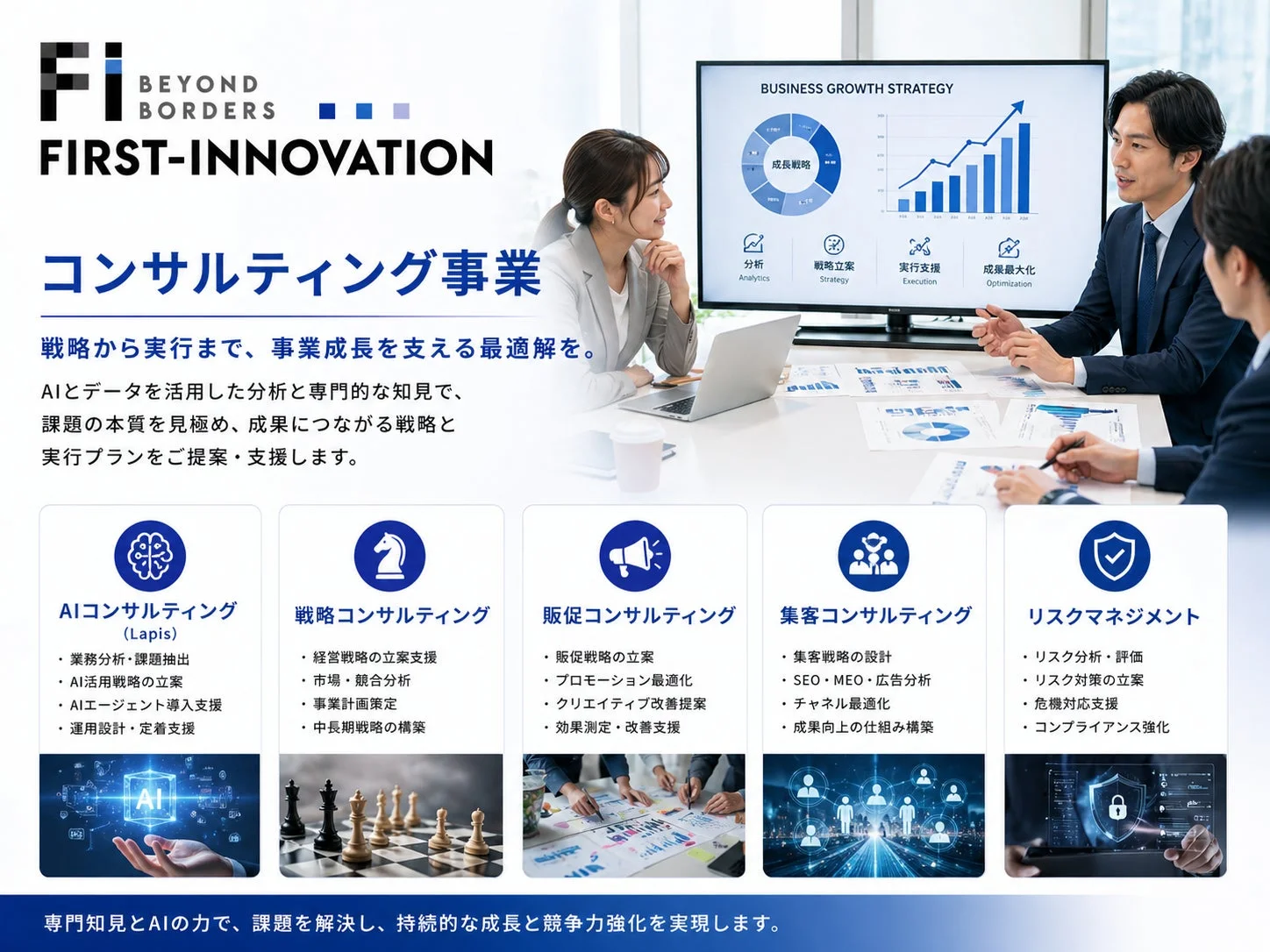 コンサルティング事業