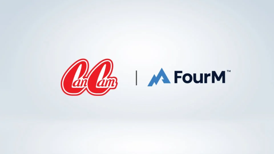 CanCamとFourM™のロゴ