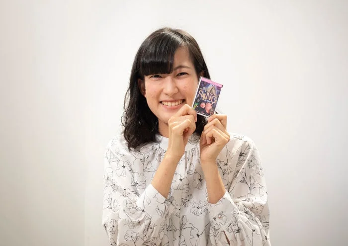 岩佐 彩花氏