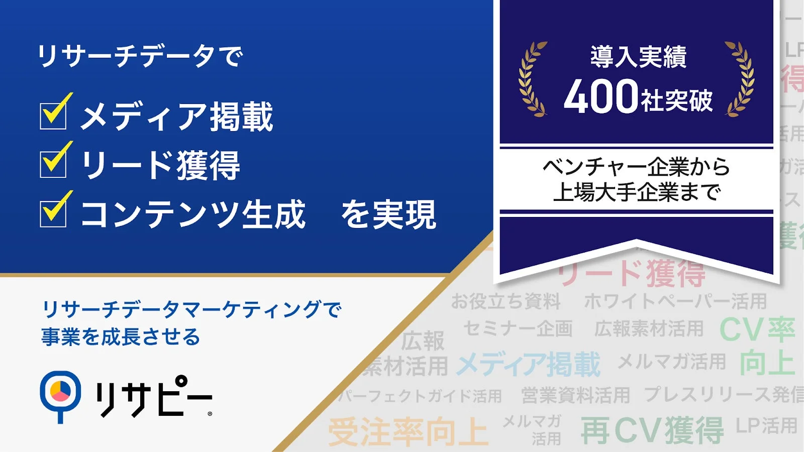 リサーチデータマーケティング「リサピー®」