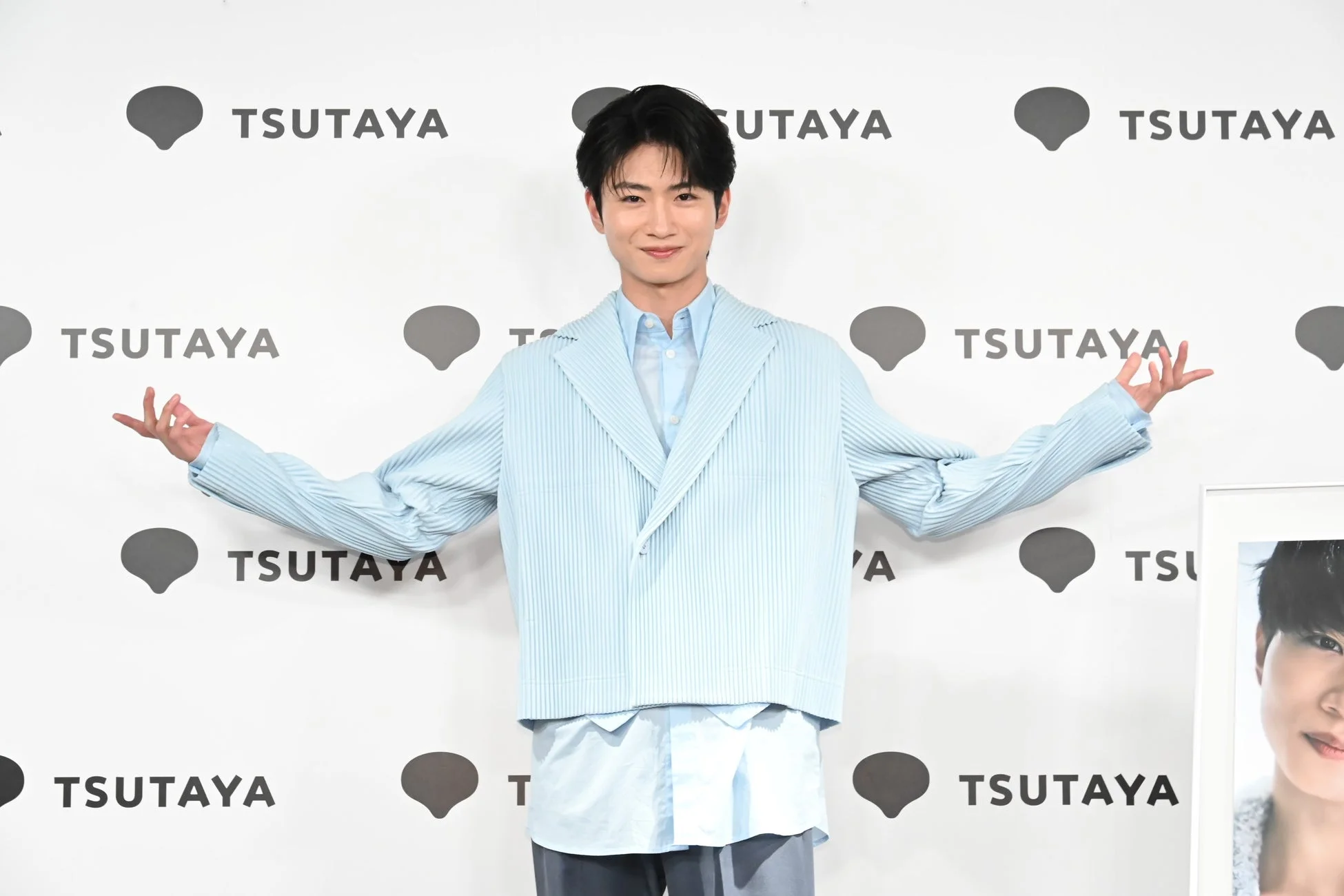 ファンに感謝を伝える木村魁希さん