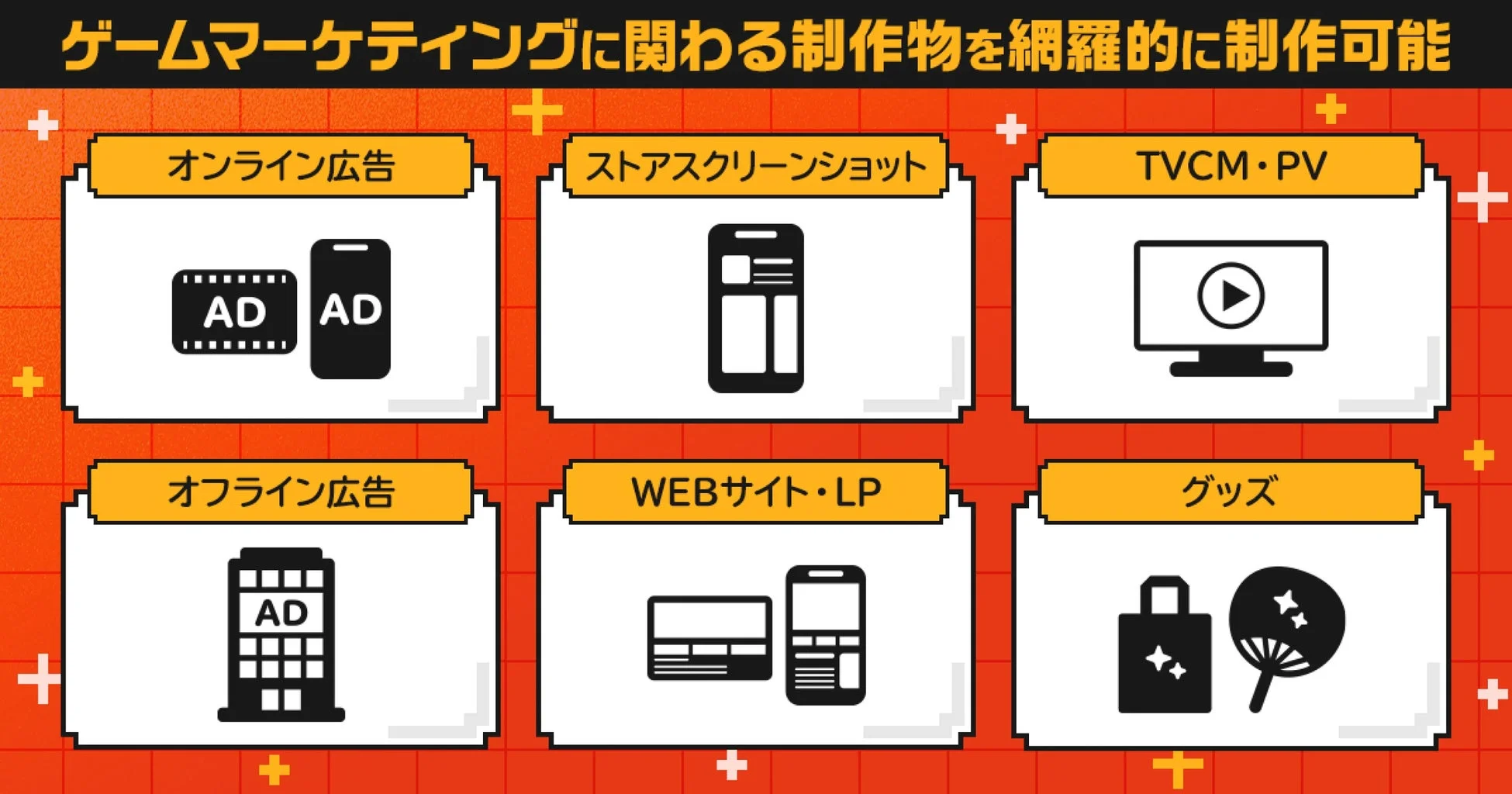 ゲームマーケティング制作物