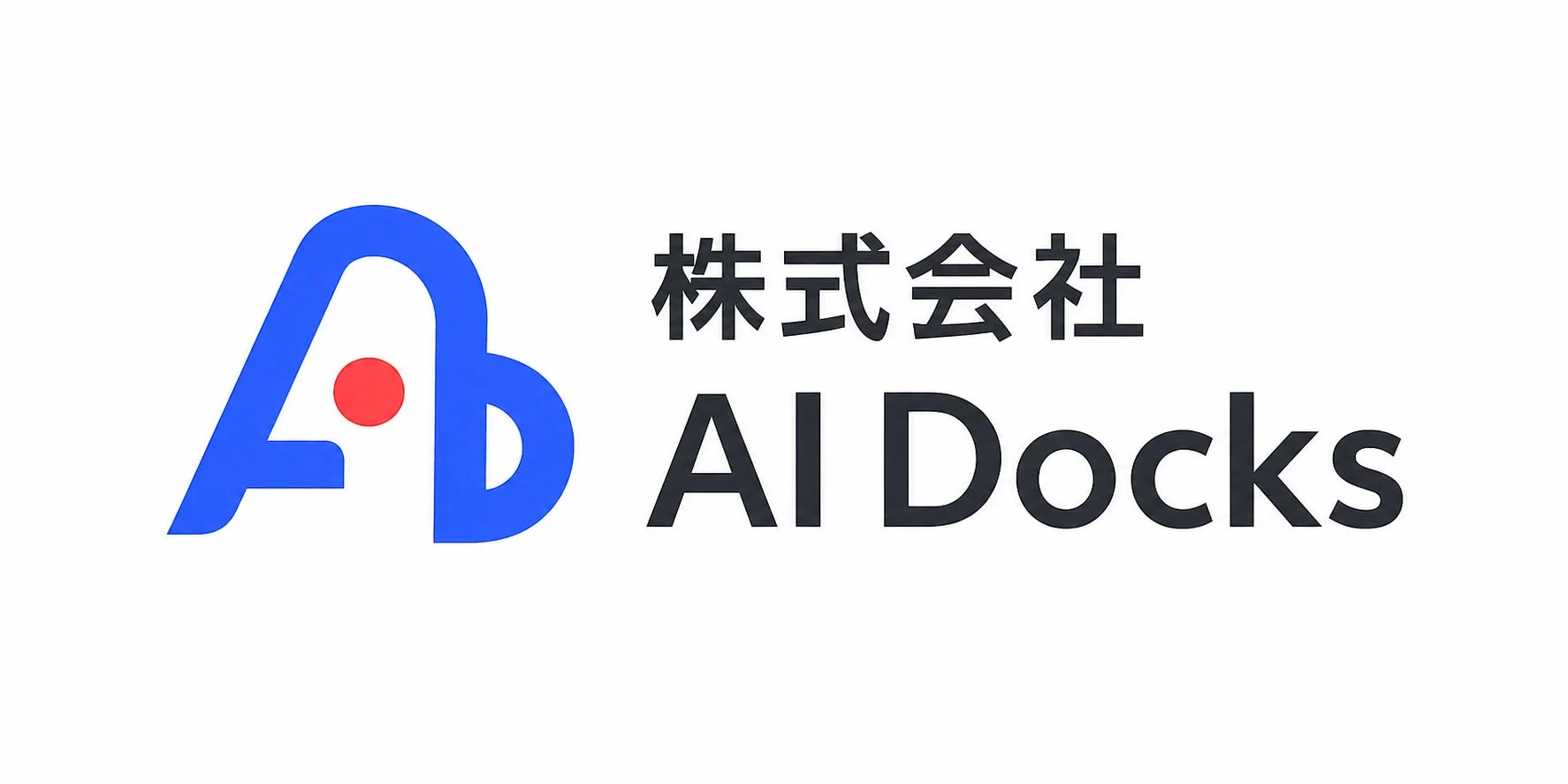 株式会社AI Docksのロゴ