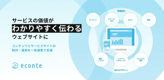 BtoB企業の成果を最大化！サービスサイト制作からコンテンツ運用まで一気通貫で支援する新サービスが登場