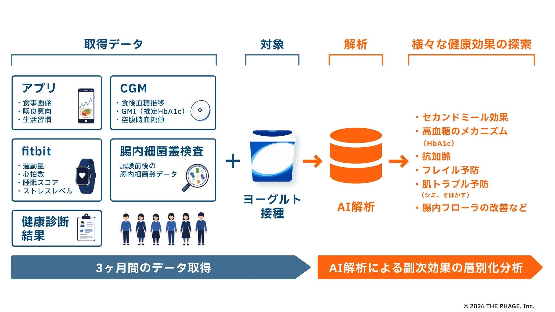 データ取得とAI解析のプロセス