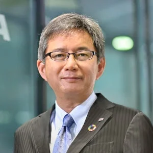 東芝 上席常勤執行役員 CDO 岡田 俊輔氏